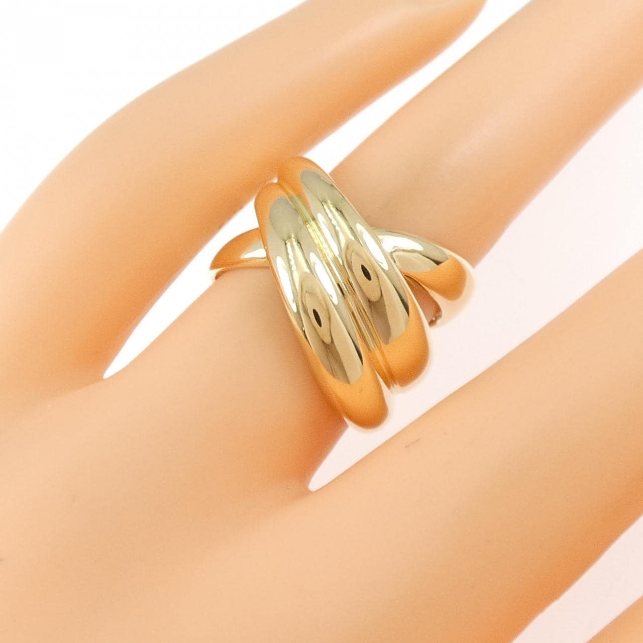 K18YG ring
