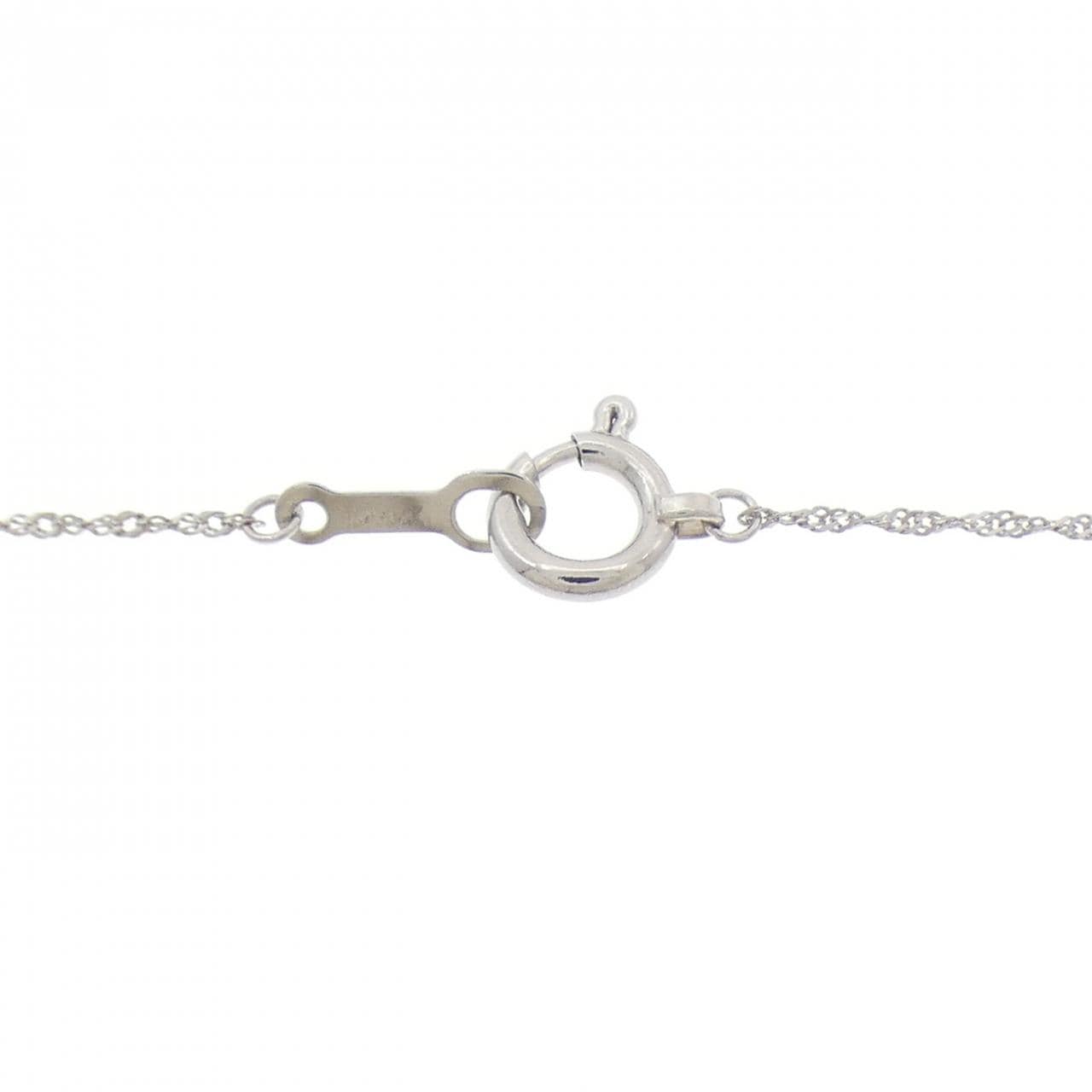 PT900/PT850 ソリティア ダイヤモンド ネックレス 0.501CT