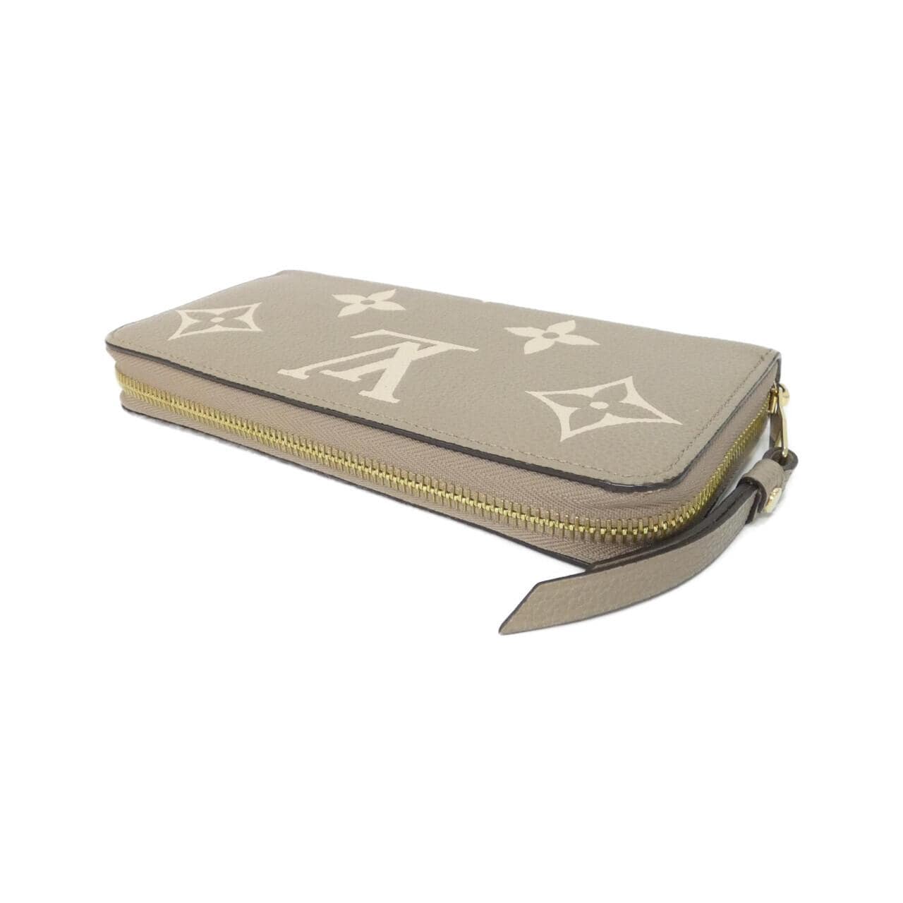 ルイヴィトン バイカラー モノグラム アンプラント ジッピー ウォレット M69794 財布