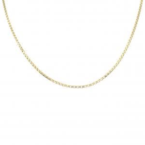 K18YG ベネチアン チェーン ネックレス