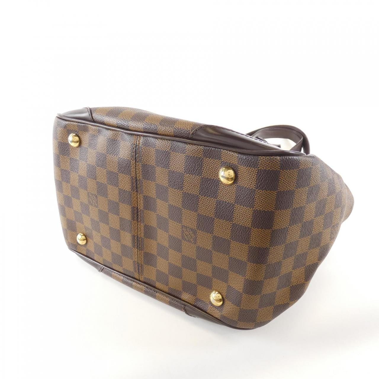 LOUIS VUITTON Damier Verona MM N41118 Shoulder Bag