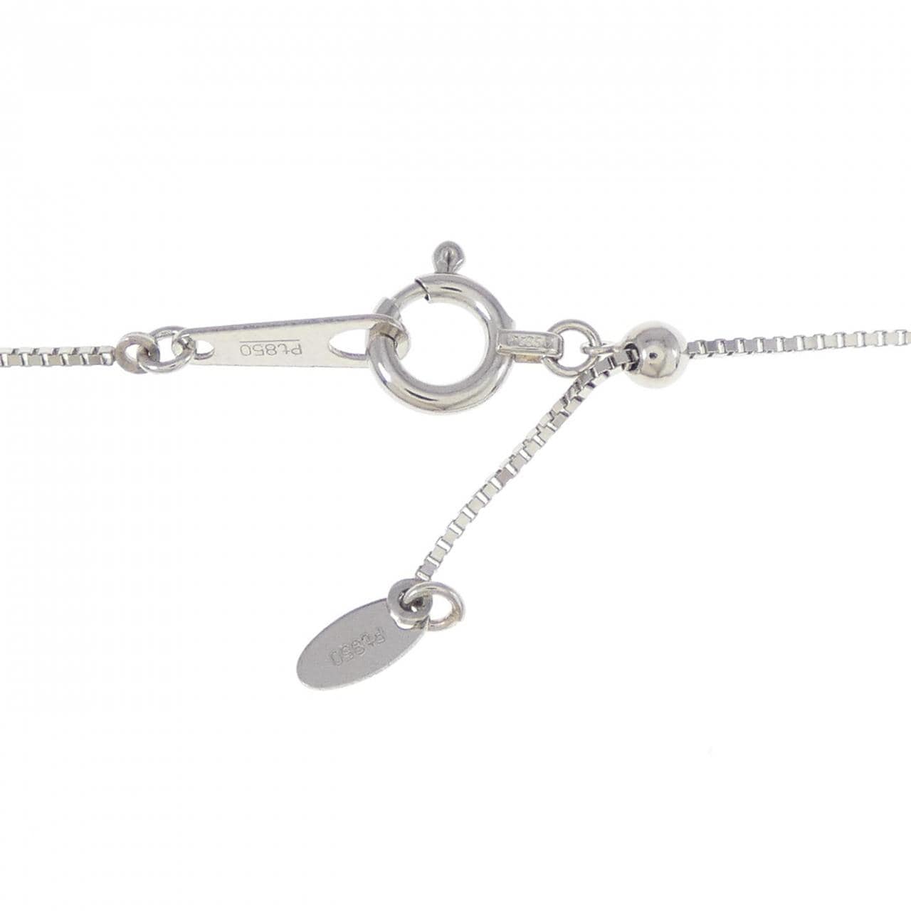 【リメイク】PT タンザナイト ネックレス 0.85CT