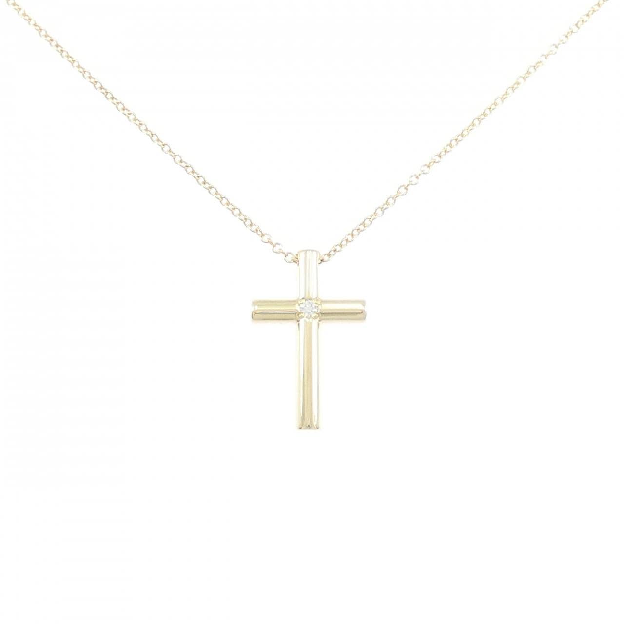 ティファニー クロス ネックレス