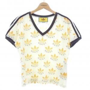グッチ GUCCI ADIDAS 693539 XJEBY Tシャツ