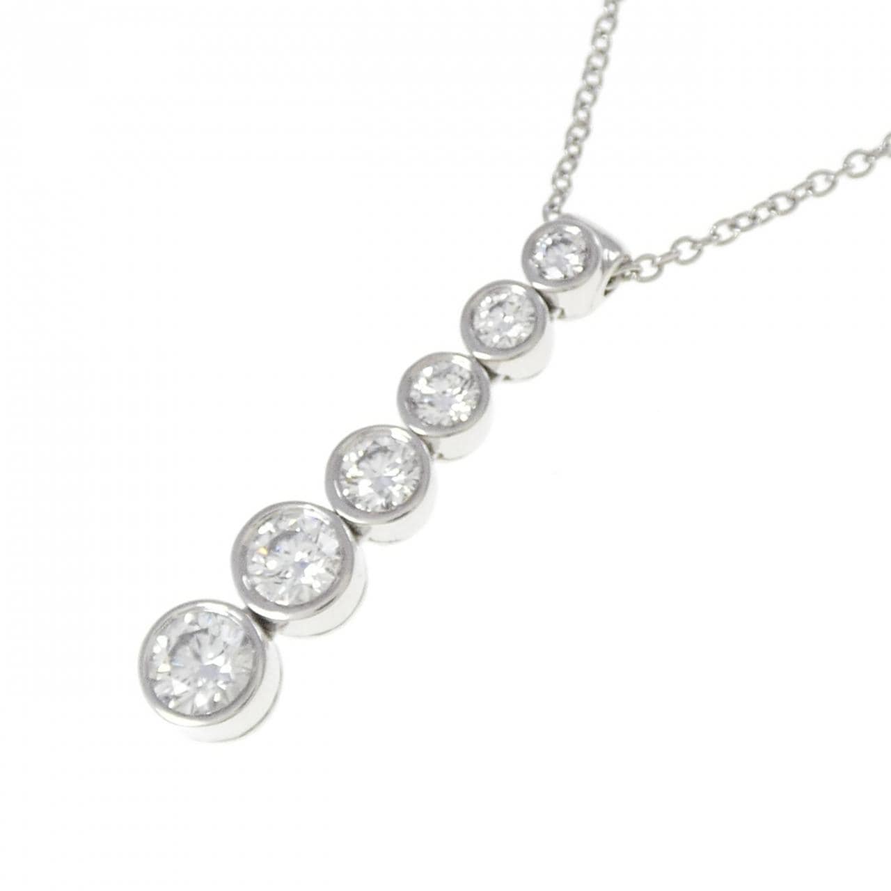 ティファニー ジャズ グラジュエイテッド ドロップ ネックレス