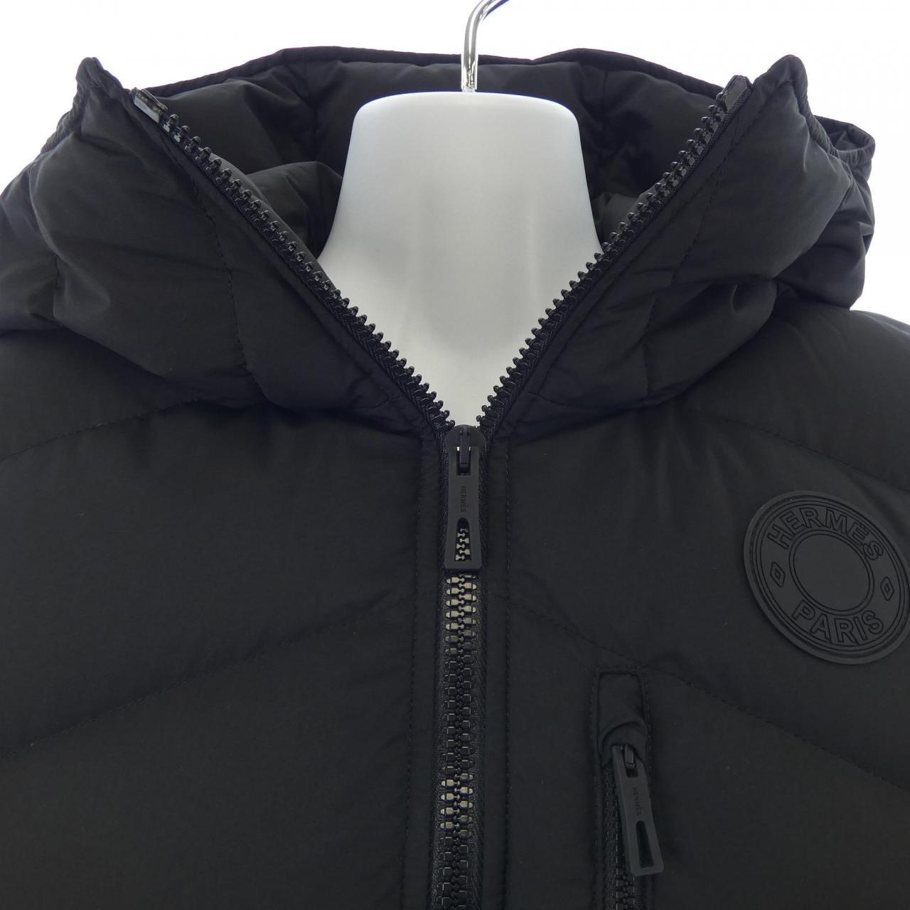 エルメス HERMES クルードセル CLOU DE SELLE 4H0254DR ダウンベスト