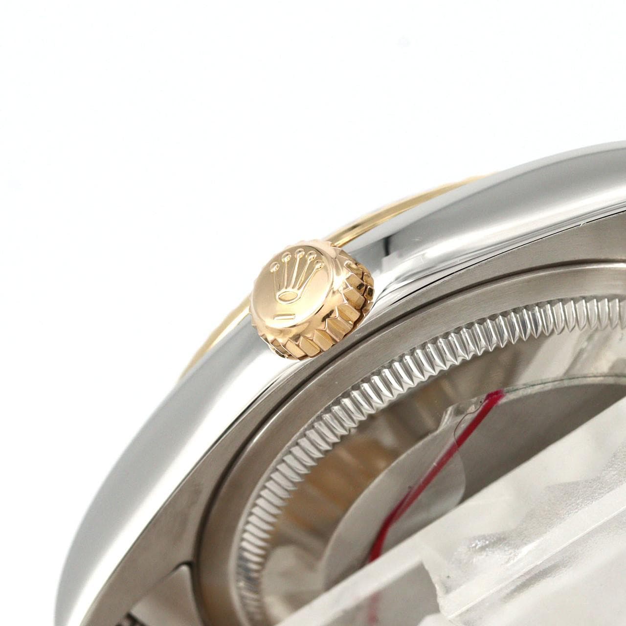 ロレックス デイトジャスト 116233 SSxYG 自動巻 D番