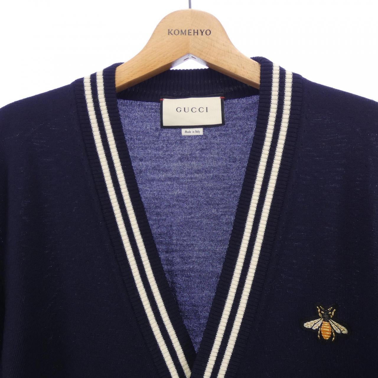 GUCCI 496443 X9I00開襟衫