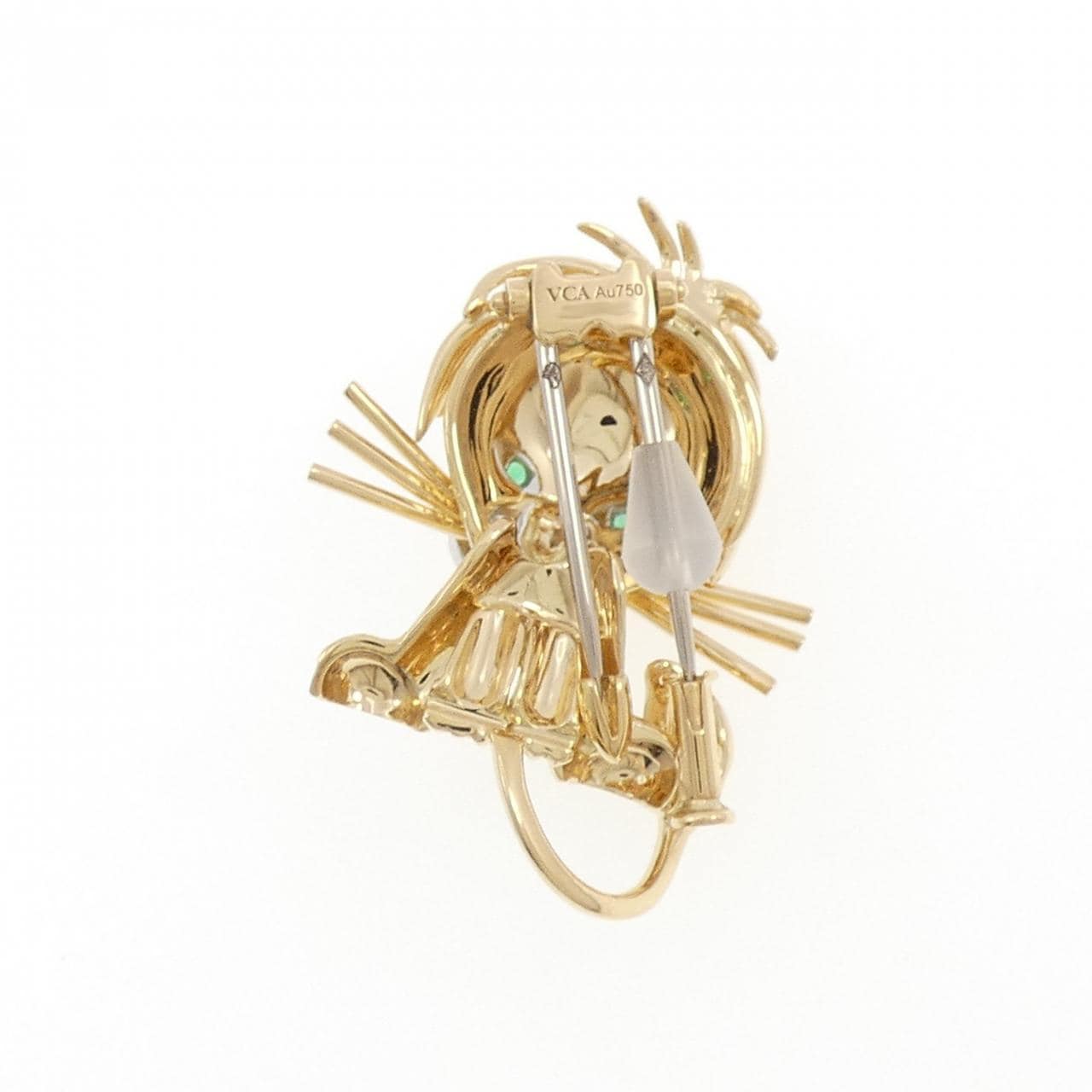 ヴァンクリーフ&アーペル リオン ブローチ