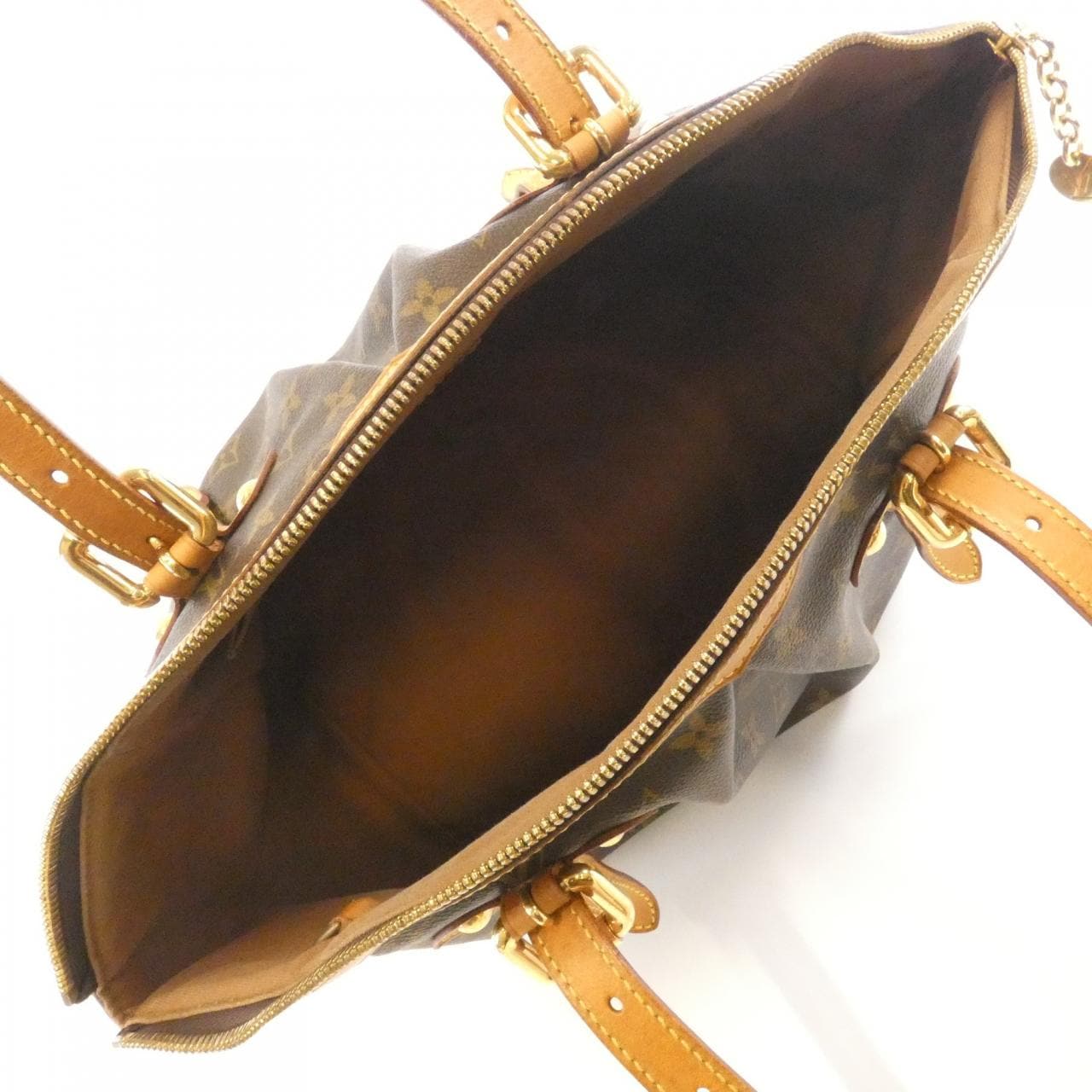 ルイヴィトン モノグラム ティヴォリ GM M40144 ショルダーバッグ