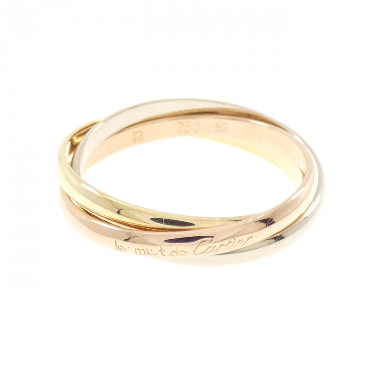 カルティエ トリニティ リング