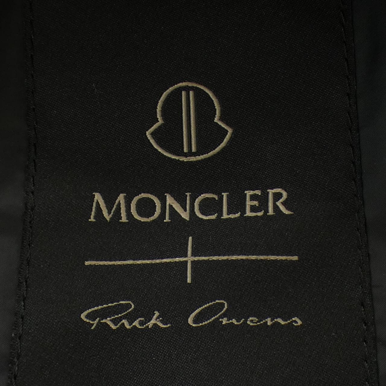 モンクレール MONCLER Rick Owens GEOCAMO ダウンジャケット