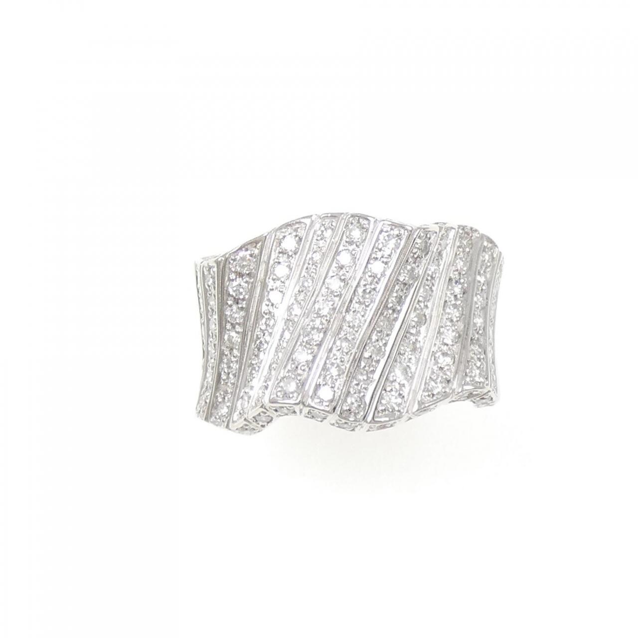 PT900 ダイヤモンド リング 1.00CT