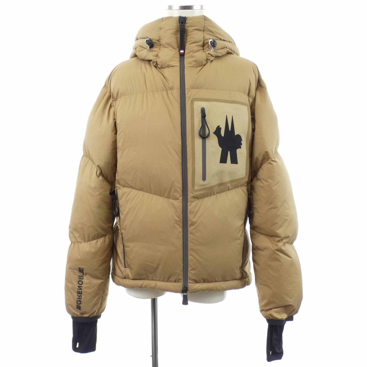 モンクレールグルノーブル MONCLER GRENOBLE MANDRES ダウンジャケット