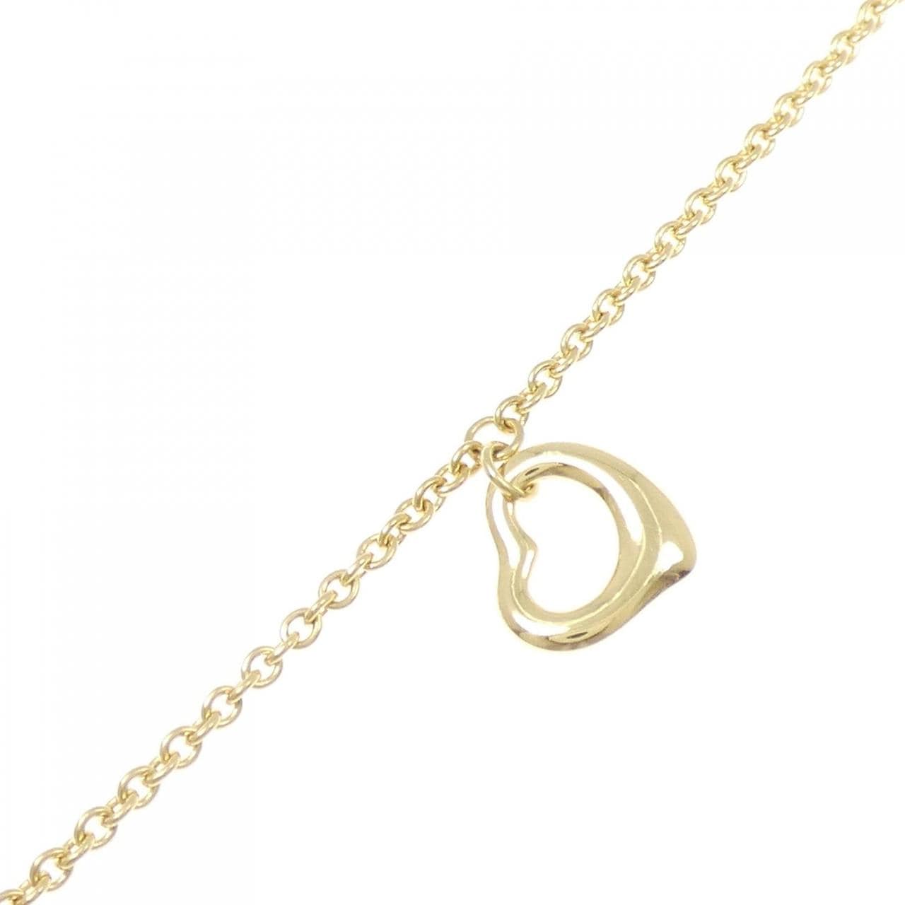 ティファニー オープンハート ブレスレット