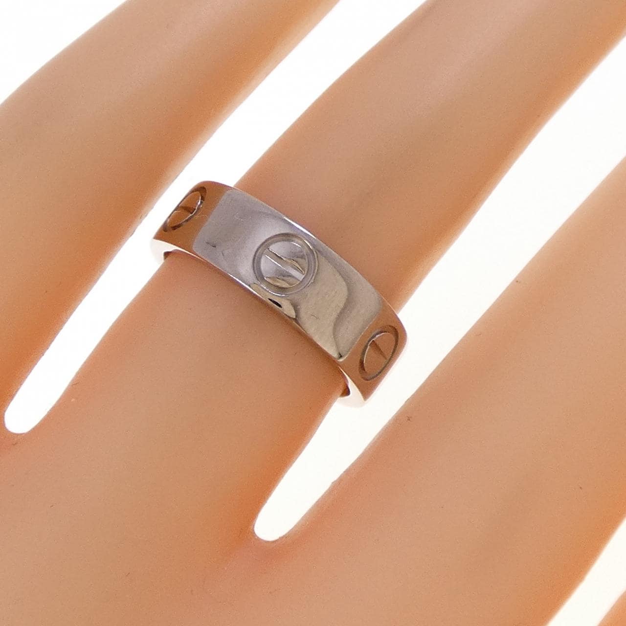 カルティエ ラブ  リング