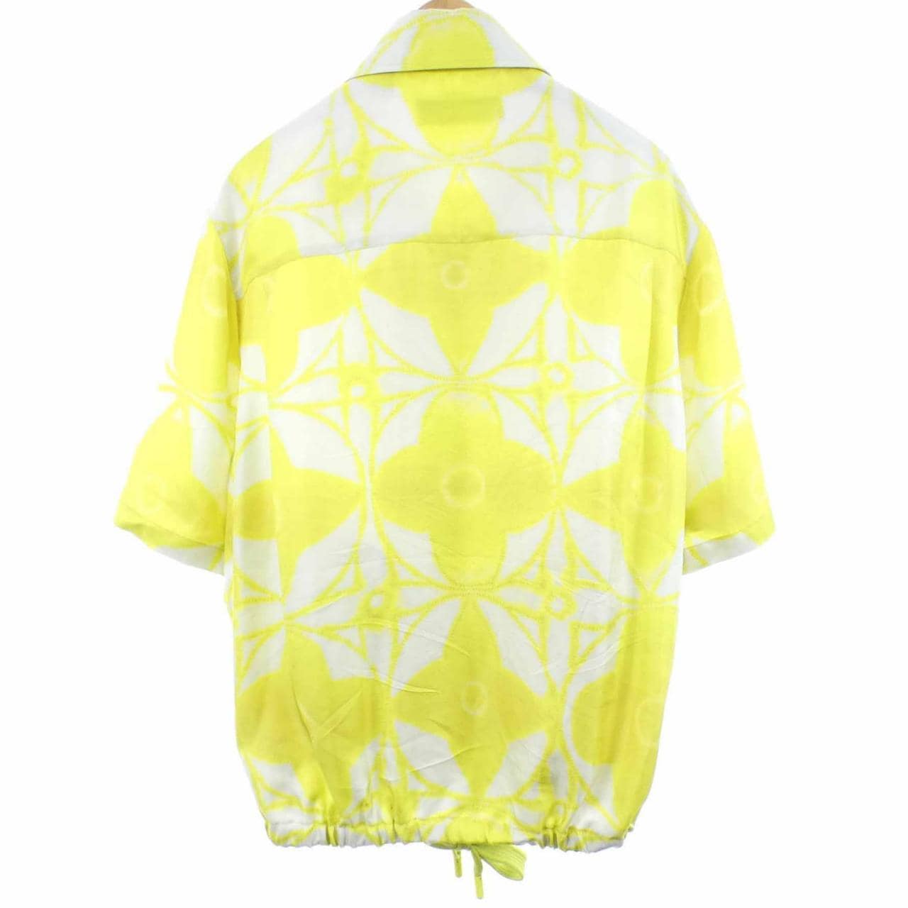 ルイヴィトン LOUIS VUITTON モノグラムシボリショートスリーブシャツ HOS64WX45 S／Sシャツ