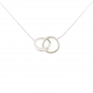 ティファニー 1837 インターロッキング サークル ネックレス