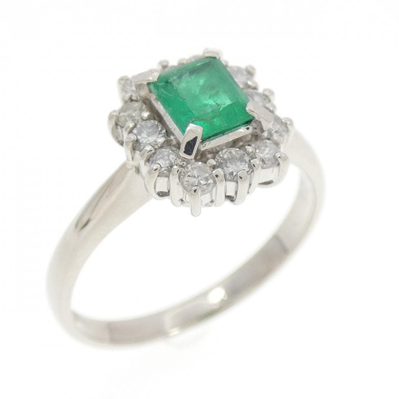 PT900 エメラルド リング 0.32CT