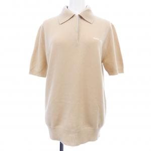 ミュウミュウ MIU MIU ポロセーター MIU MIU ロゴ MMLA30 SOOO 15Z1 ポロシャツ