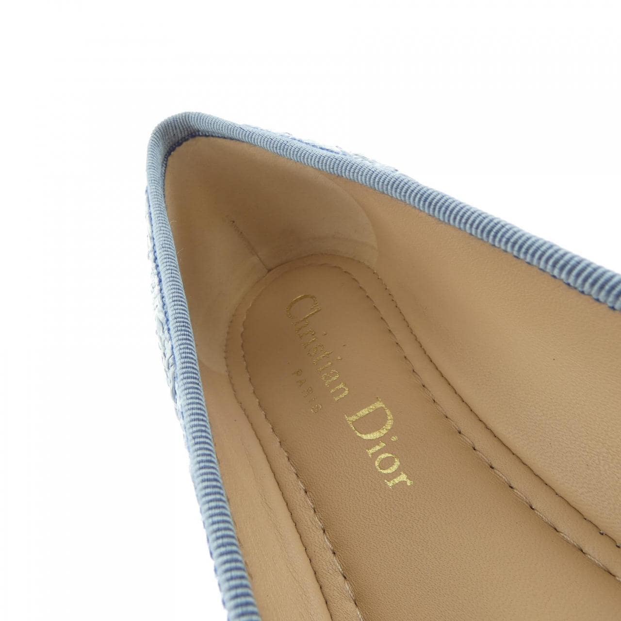 クリスチャンディオール CHRISTIAN DIOR DIOR BALLET KDB900CFN フラットシューズ