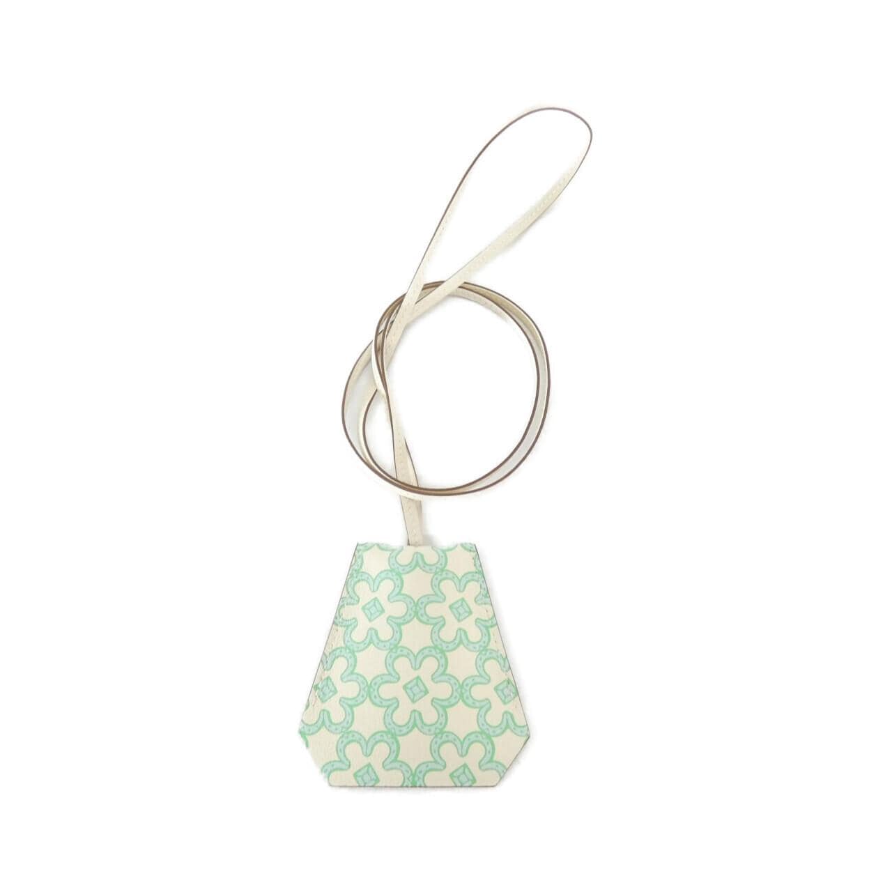 【未使用品】エルメス LUCKY DAISY クロシェット 500208FJ ネックレス