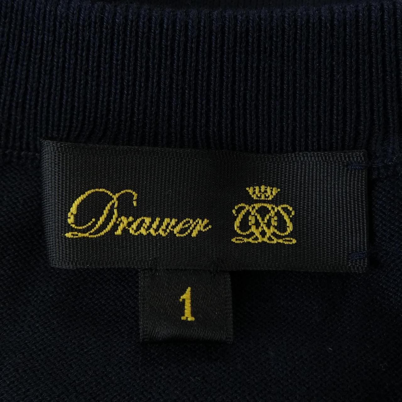 ドゥロワー DRAWER 6518-199-0534 ニット