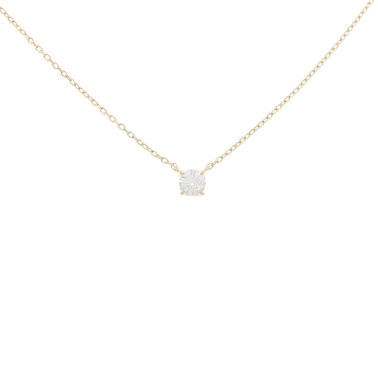 ヴァンドーム ダイヤモンド ネックレス 0.194CT