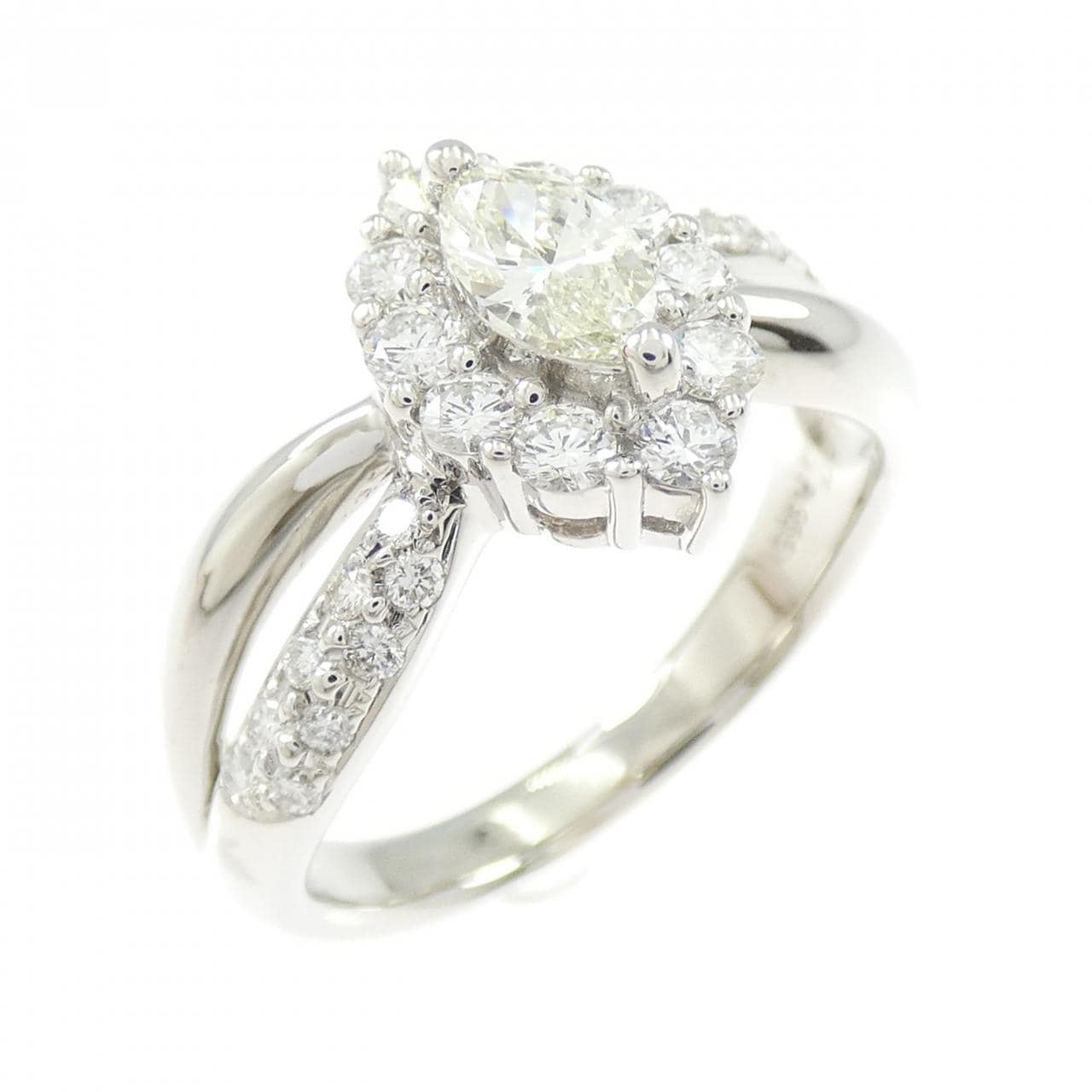 PT900 ダイヤモンド リング 0.41CT