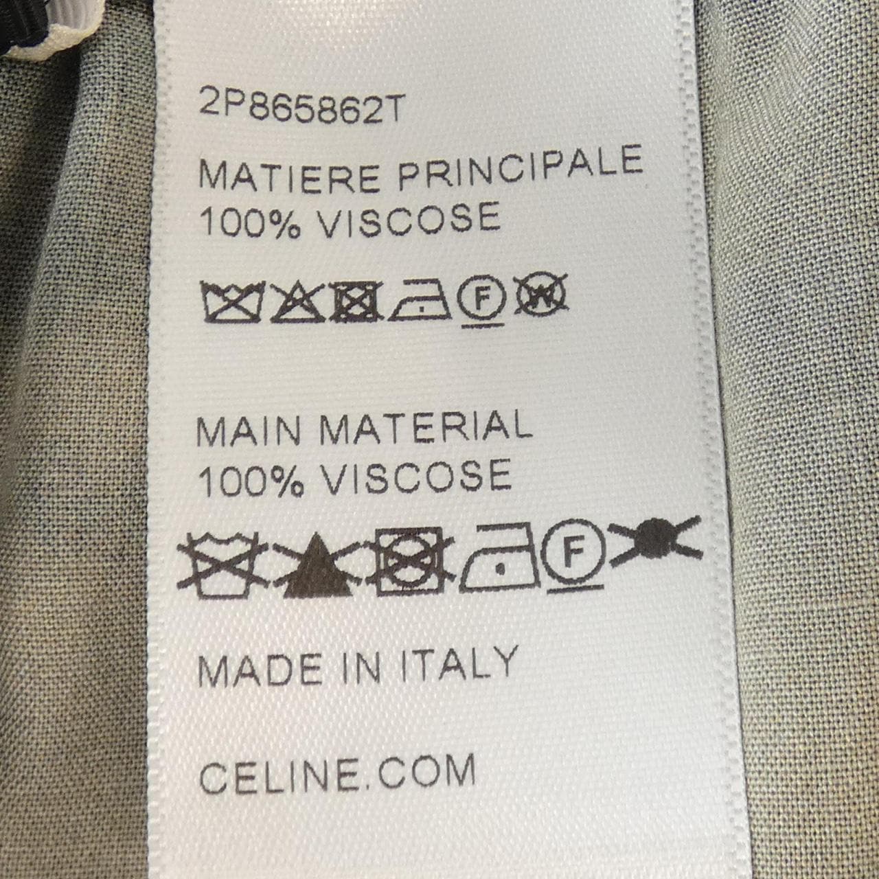 セリーヌ CELINE 2P865862T パンツ
