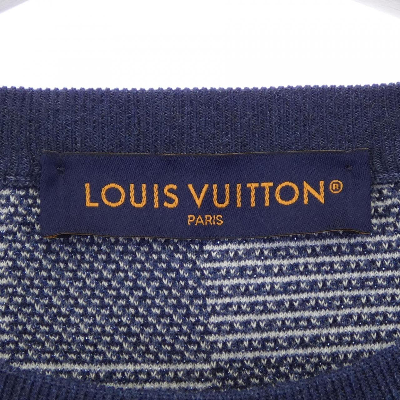 ルイヴィトン LOUIS VUITTON ショートスリーブニットクルーネック HTN83WBIU Tシャツ