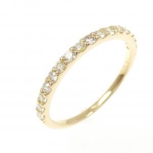 K18YG ダイヤモンド リング 0.31CT
