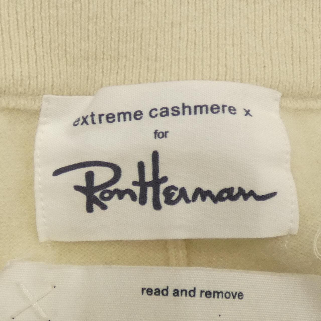 エクストリームカシミヤ extream cashmere X パンツ