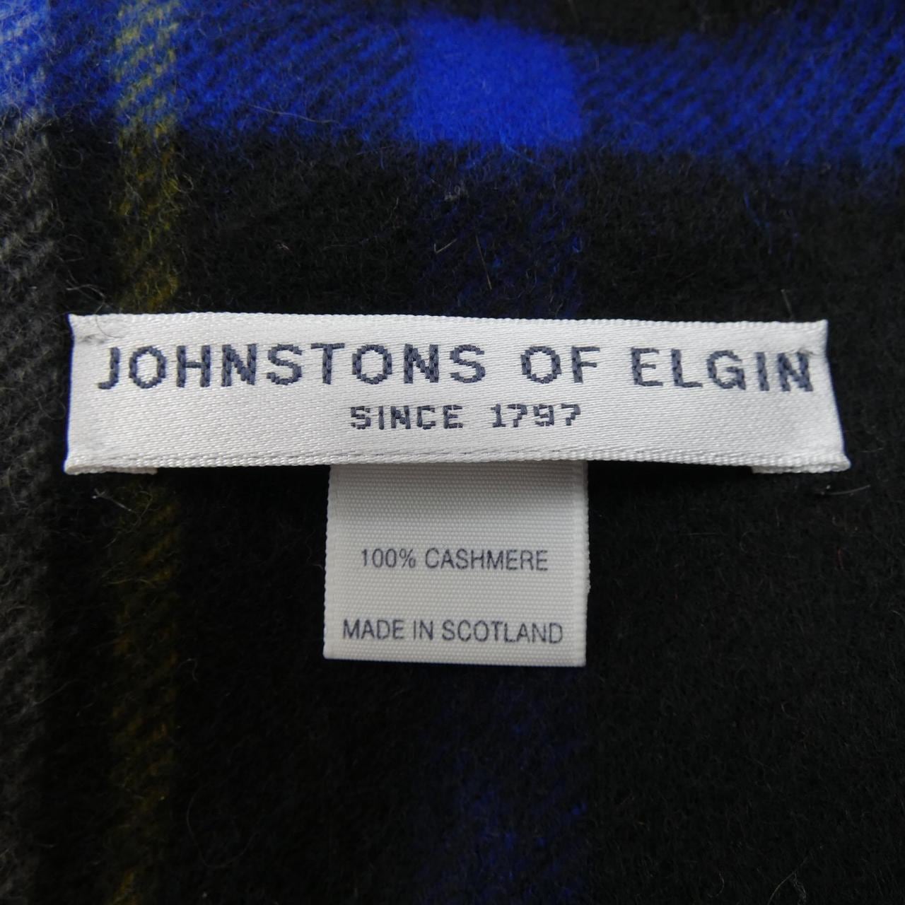 ジョンストンズ JOHNSTONS OF ELGIN MUFFLER