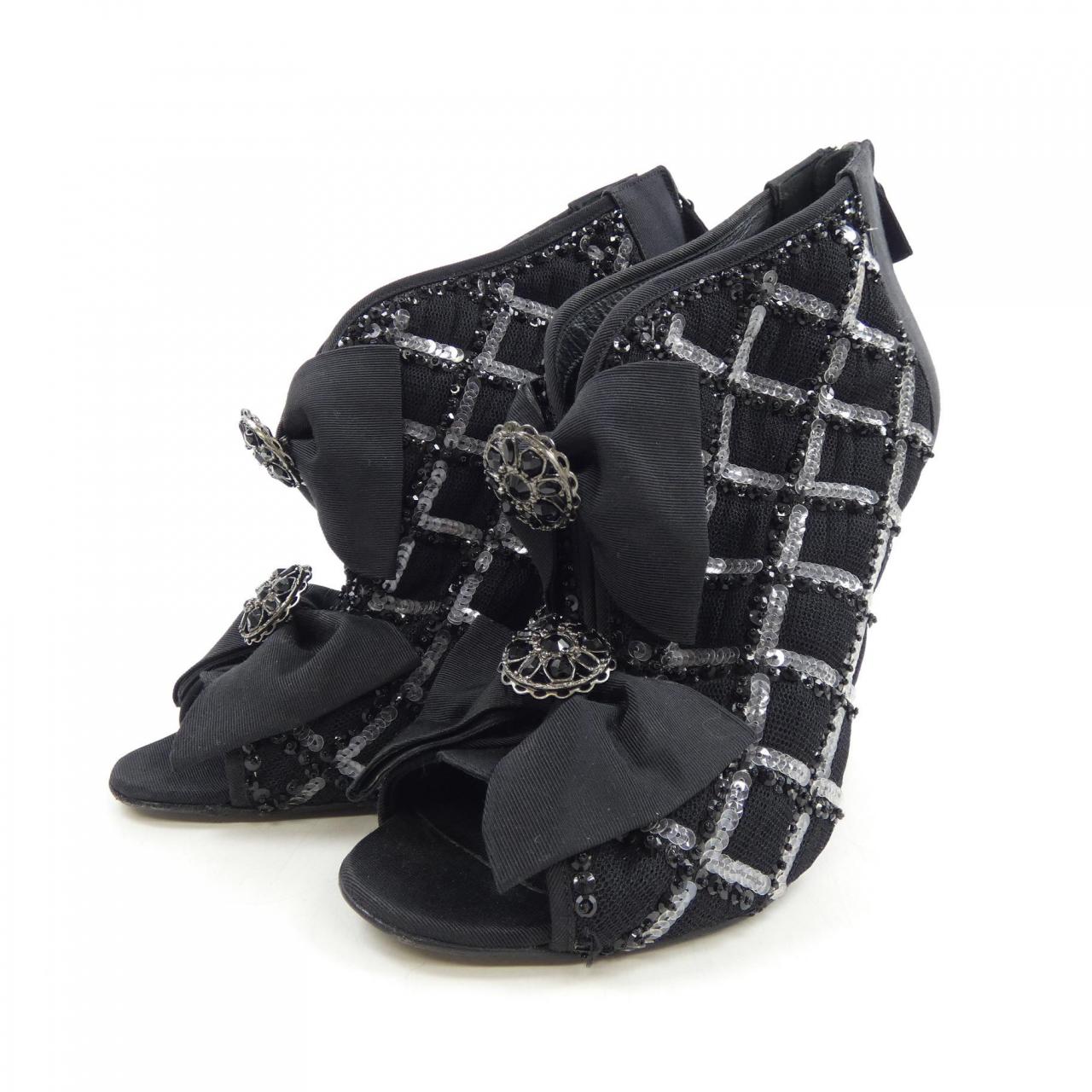 シャネル CHANEL ブーツ