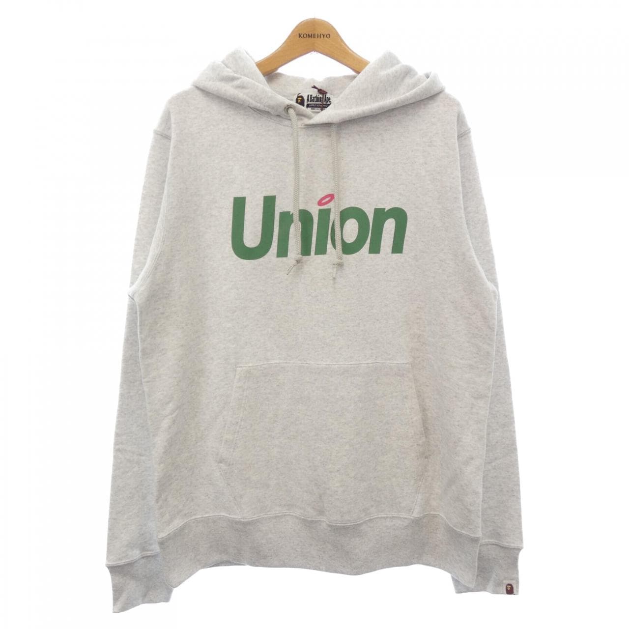 アベイシングエイプ A BATHING APE UNION パーカー