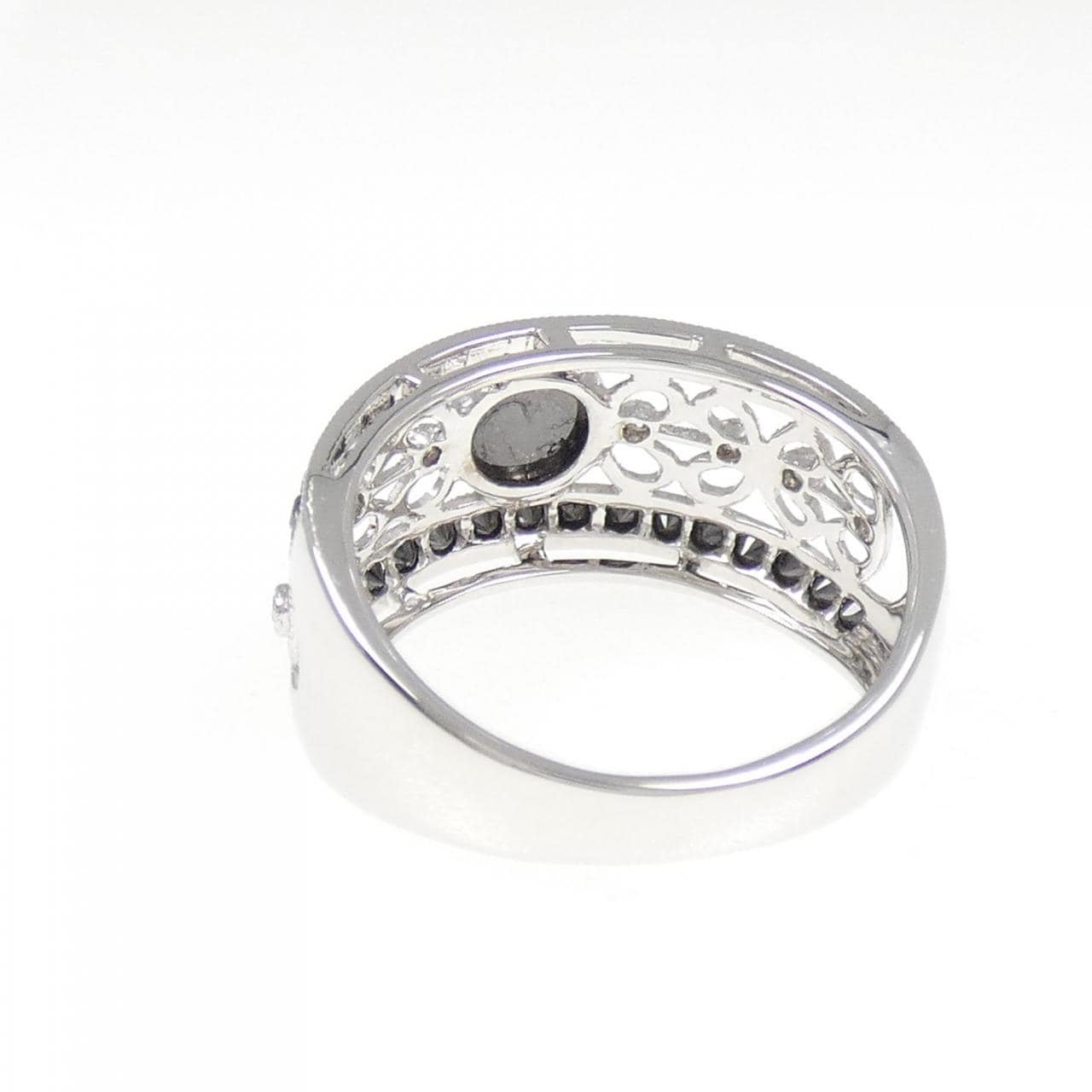 K18WG ダイヤモンド リング 0.61CT