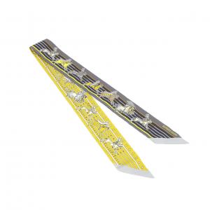 エルメス PANI LA SHAR PAWNEE ツイリー 063587S スカーフ