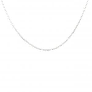 K18WG Venetian Chain Necklace
