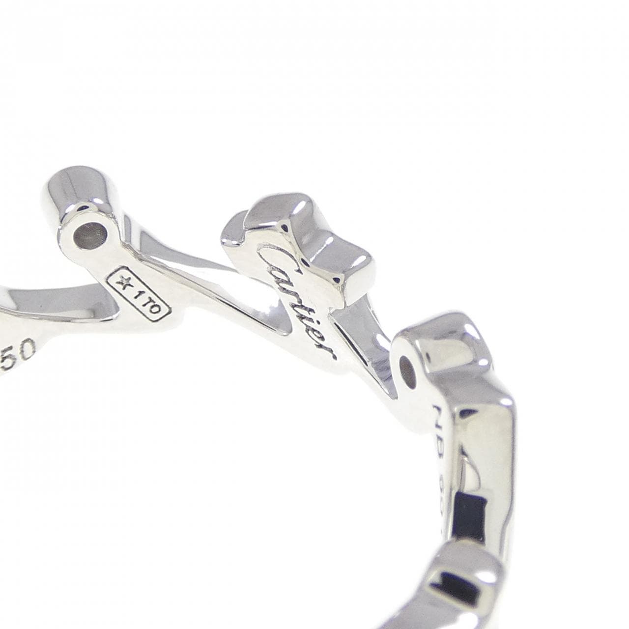 カルティエ シグネチャー 2004年X'mas限定 リング