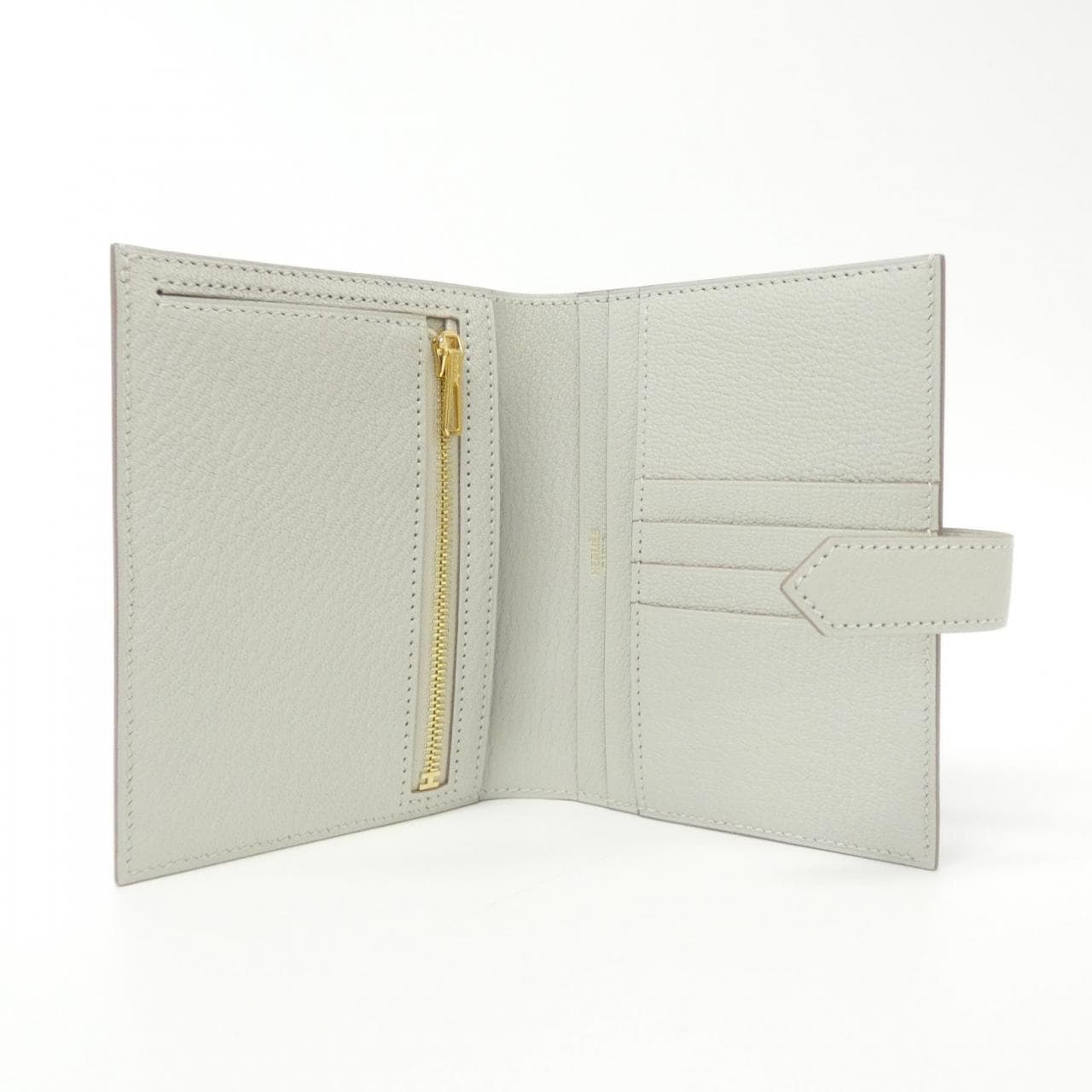 [Unused items] HERMES Bearn Compact 039789CC Wallet