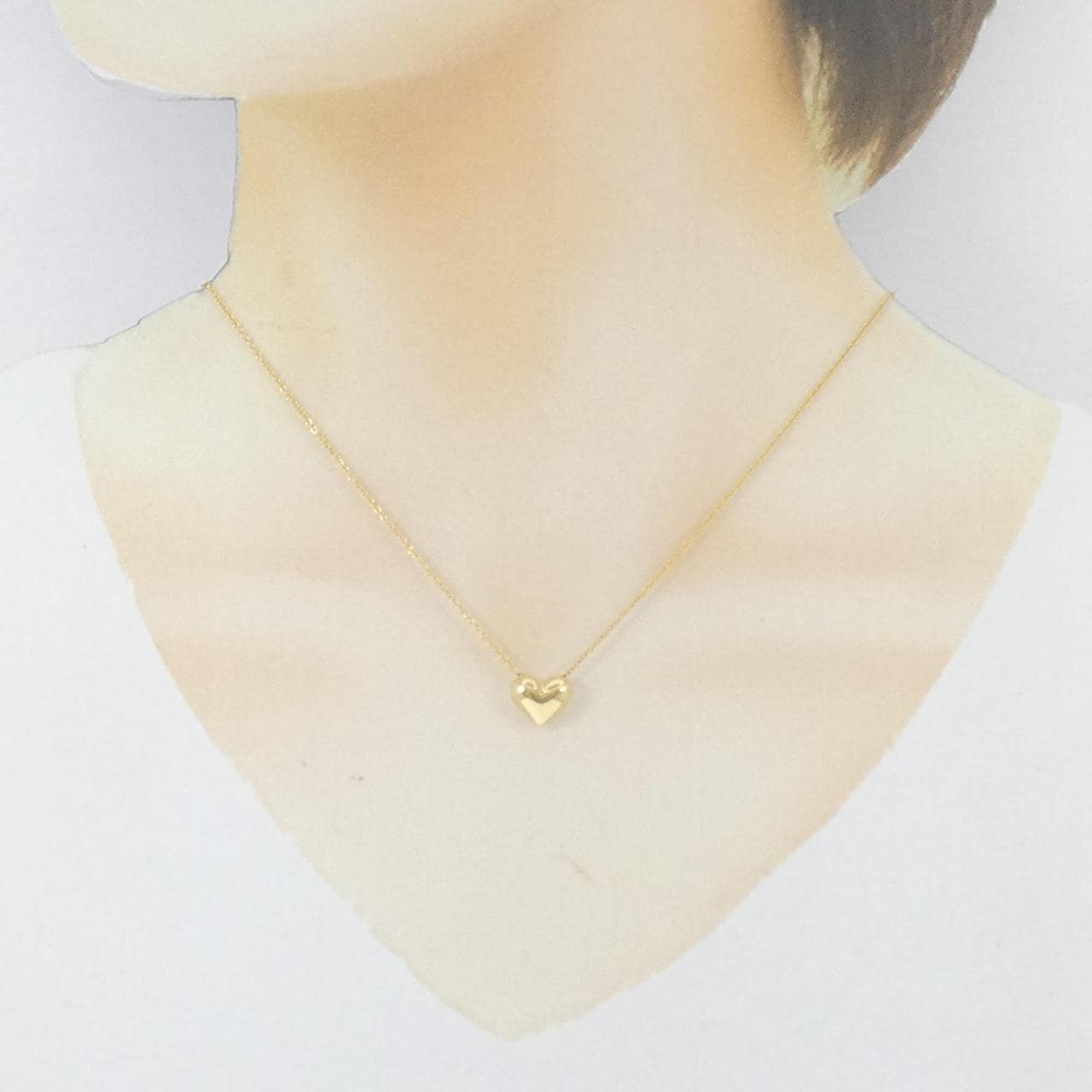 ティファニー ピンチドハート ネックレス