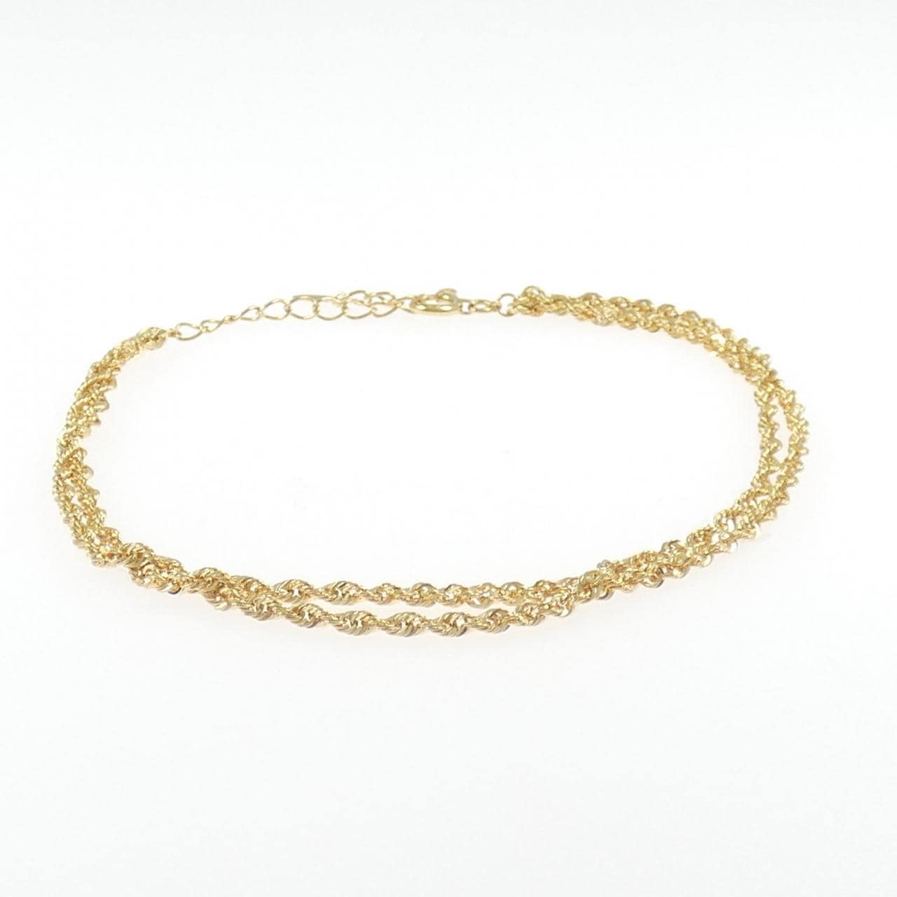 K18YG ブレスレット