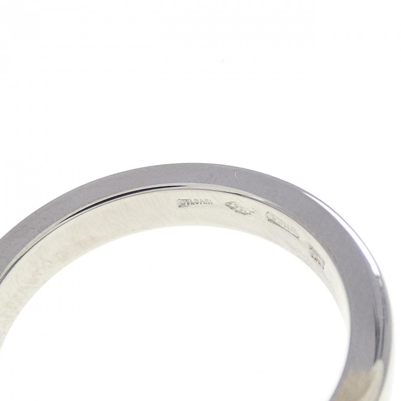 ブルガリ PT950 リング