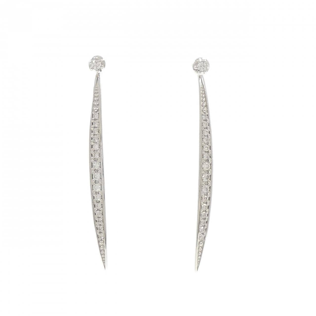 フェスタリア ダイヤモンド ピアス 0.20CT