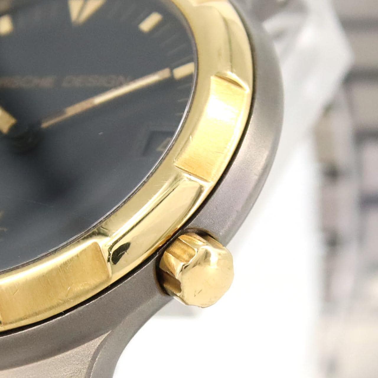 【ノーメンテナンス還元価格】ポルシェ･デザイン オーシャン500 TIxYG IW352302 TIxYG 自動巻