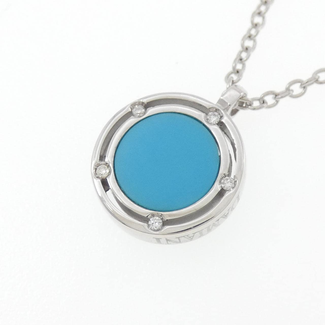 ダミアーニ Dサイド ネックレス