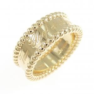 ヴァンクリーフ&アーペル ペルレ シニアチュール リング