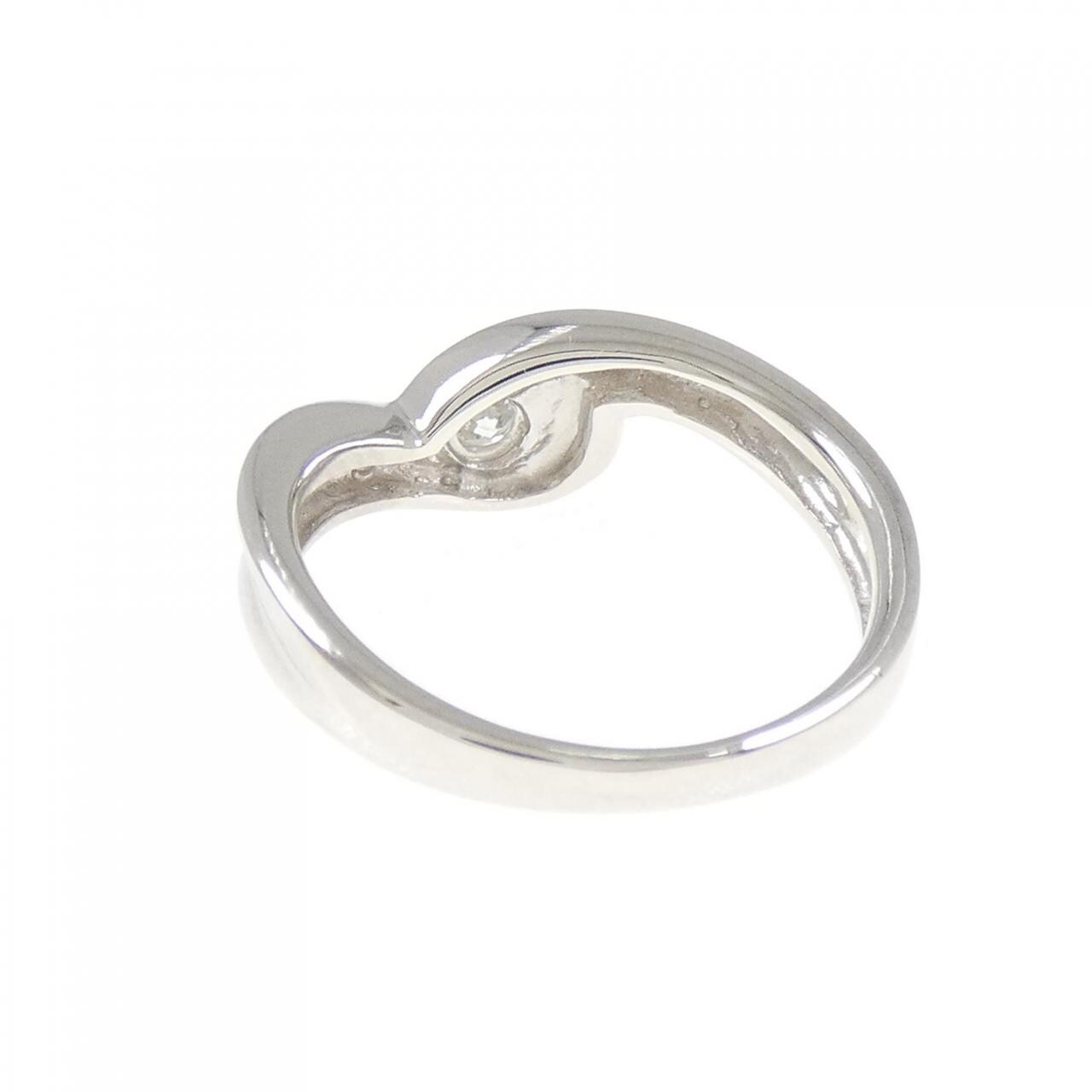 PT850 ダイヤモンド リング 0.10CT