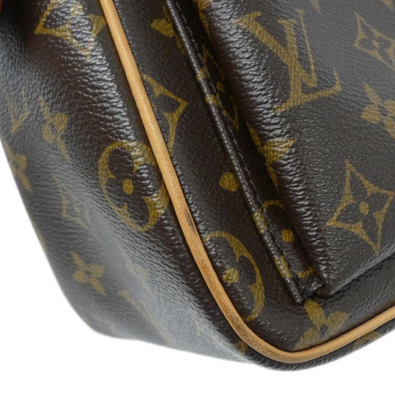 LOUIS VUITTON Monogram Viva Cité GM M51163 Shoulder Bag